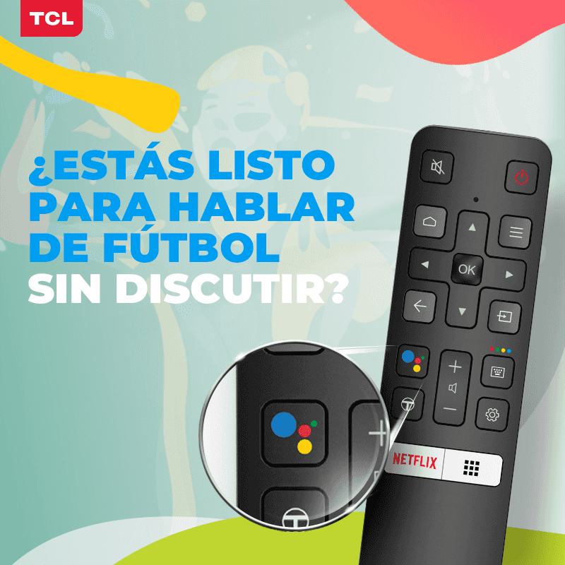 Portada de #EsParaVoz, la nueva campaña crossmedia de Humo Rojo para TCL con motivo de la Copa América