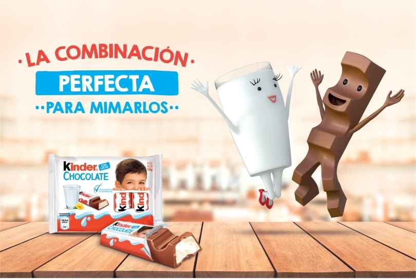 Portada de Kinder Chocolate lanza su campaña de reposicionamiento