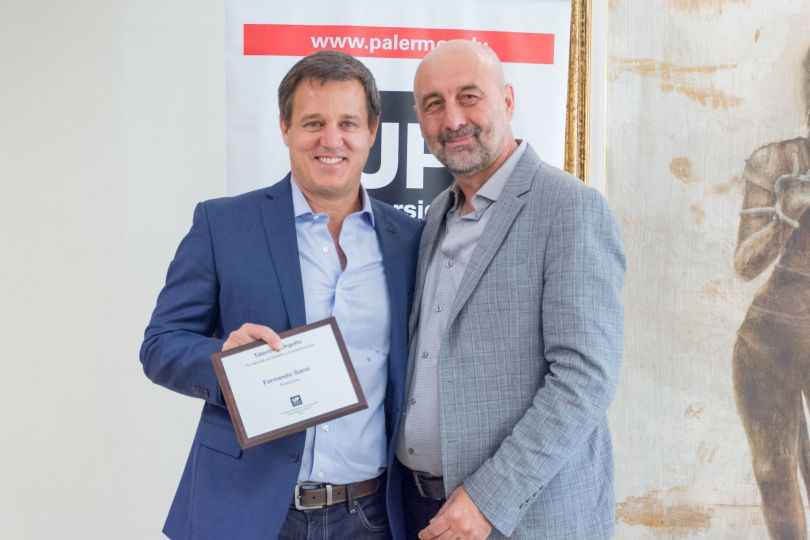Portada de Fernando Sarni fue reconocido por la Universidad de Palermo con el premio “Orgullo y Talento”