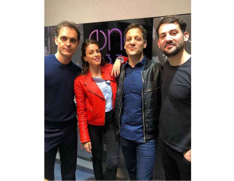 Portada de Rodrigo De La Serna y Pedro Alonso de "La Casa de Papel" visitaron Radio One 103.7
