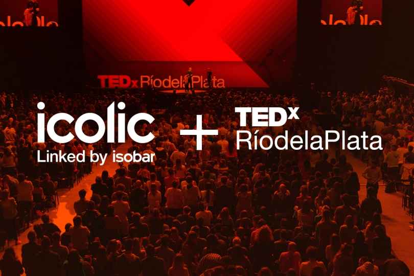 Portada de TEDxRíodelaPlata vuelve a elegir a ICOLIC Linked by Isobar