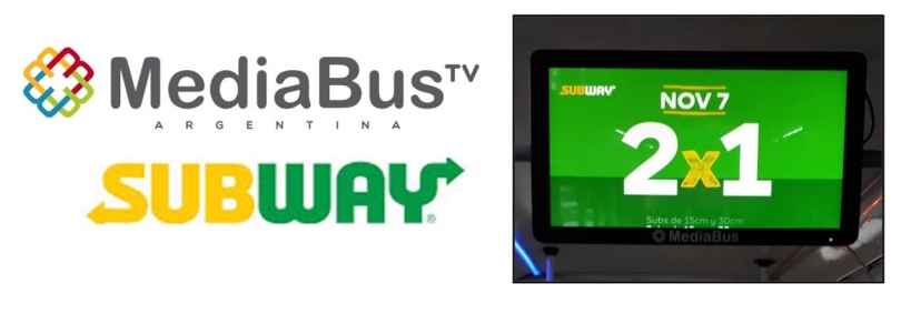 Portada de Subway en MediabusTV