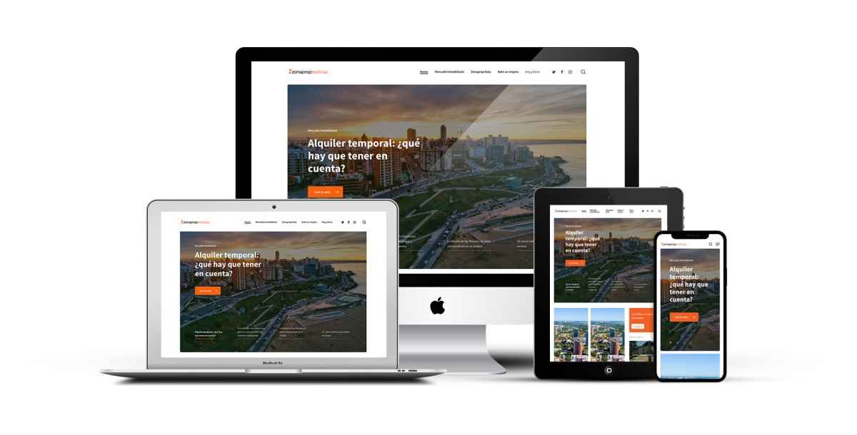 Portada de Zonaprop lanza su nuevo sitio de contenidos junto a Interactivity