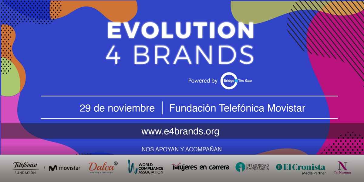 Portada de Llega Evolution 4 Brands, evento que plantea la deconstrucción de las marcas hacia la Diversidad e Igualdad