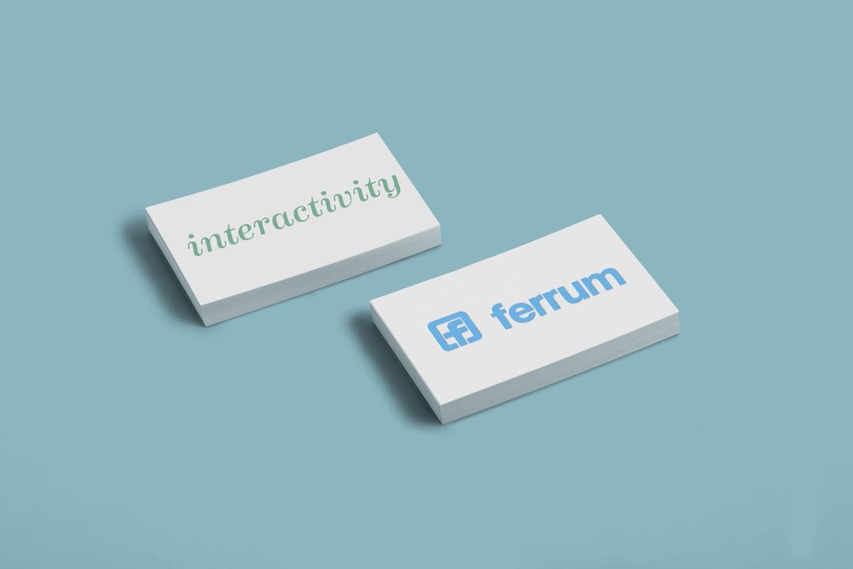 Portada de Ferrum, nuevo cliente de Interactivity