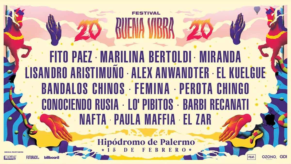 Portada de GDI a cargo del partnership del Festival Buena Vibra