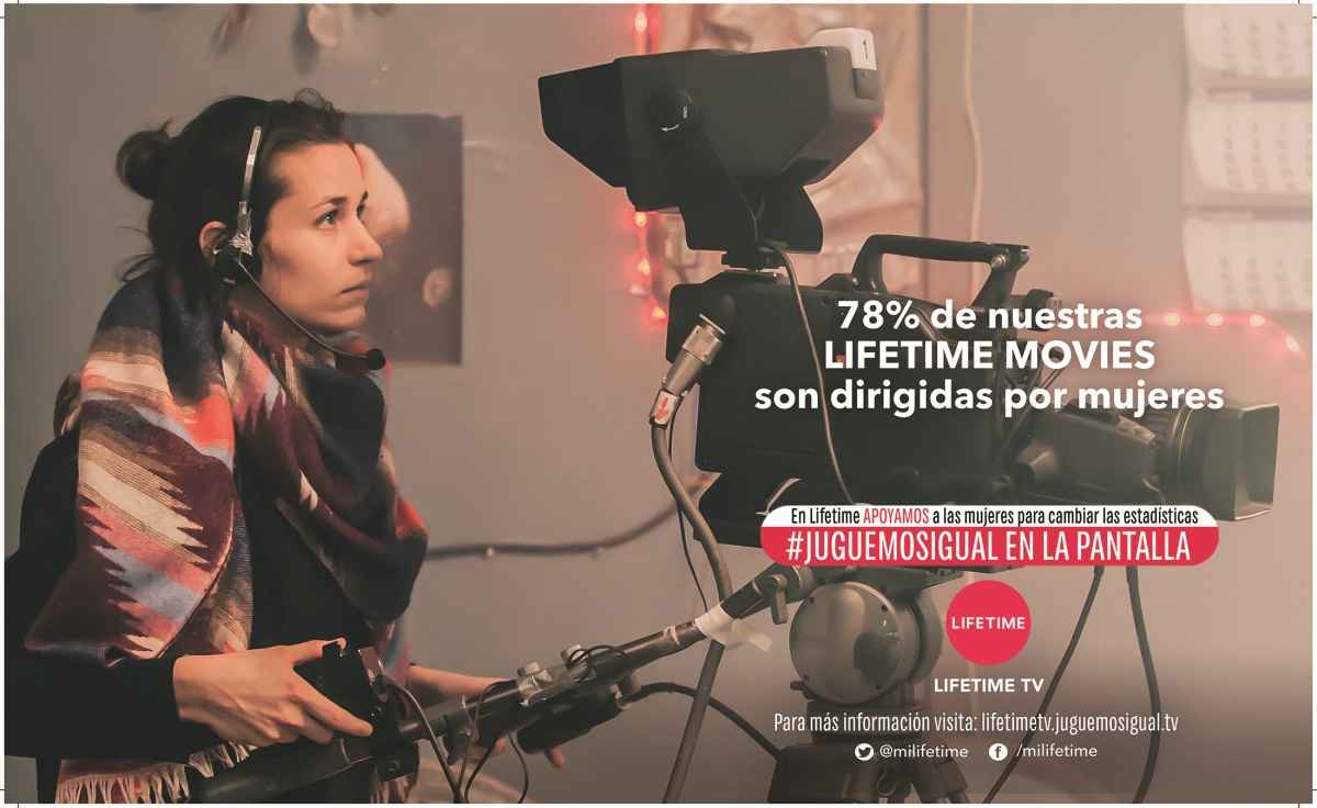 Portada de Lifetime lanza la campaña “Juguemos Igual en la pantalla”, que busca lograr la igualdad de género en la industria del entretenimiento