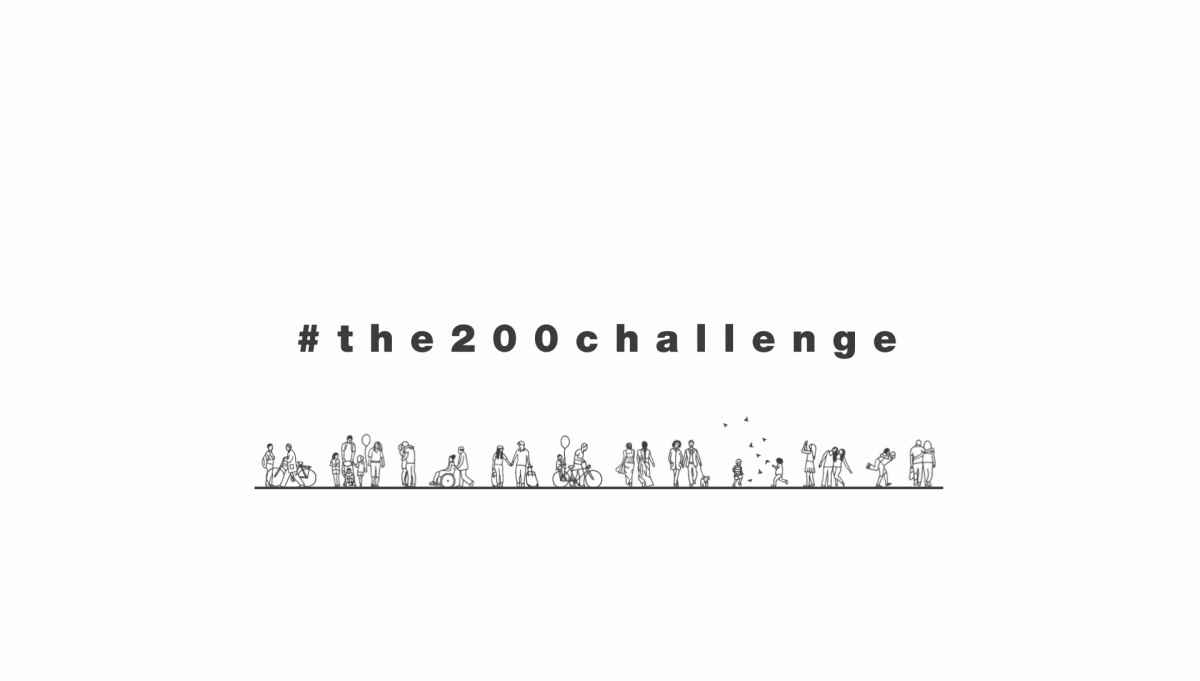 Portada de #The200Challenge, el reto global de Shackleton a las marcas para concientizar sobre la distancia mínima contra el coronavirus