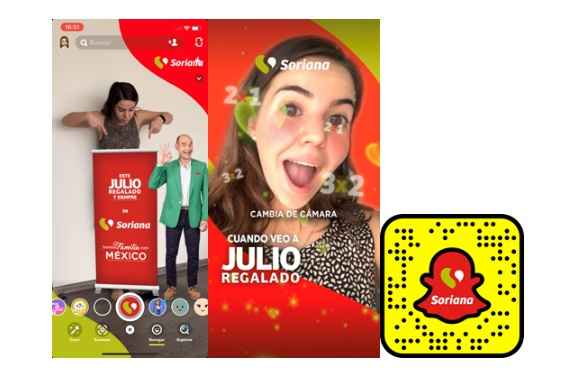Portada de Julio Regalado de Soriana visita los hogares de los mexicanos a través de Snapchat y su tecnología de realidad aumentada