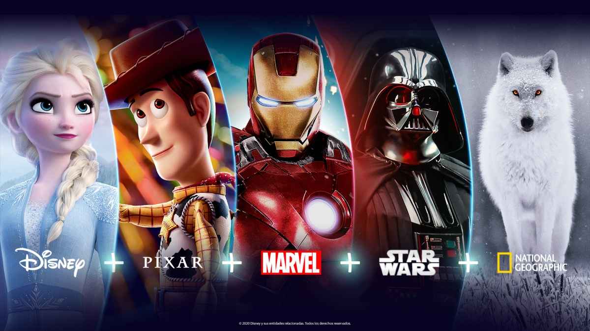 Portada de Los contenidos de Disney, Pixar, Marvel, Star Wars y National Geographic en Latinoamérica, se verán exclusivamente en Disney+