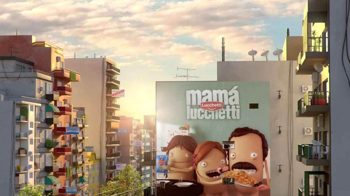 Portada de "Mameros", el spot de Mamá Lucchetti y Niña para el Día de la Madre