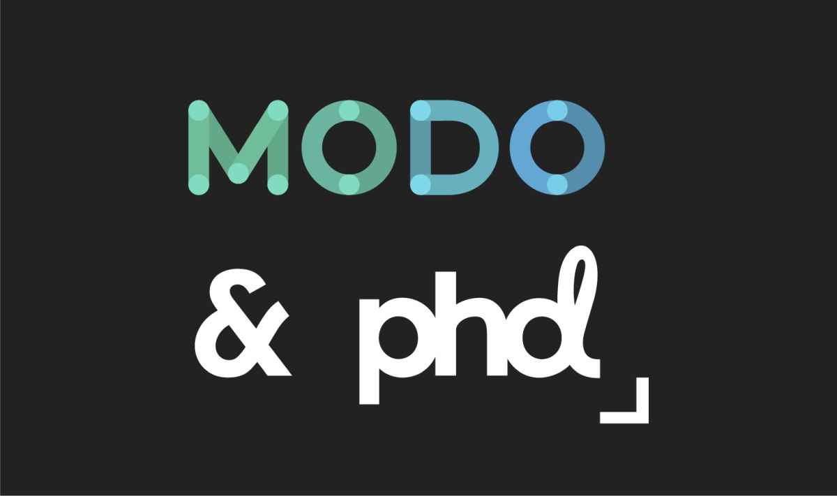 Portada de MODO elige a PHD Argentina como su agencia de medios
