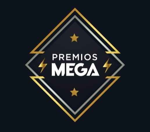 Portada de Primera edición de los Premios Mega 2020