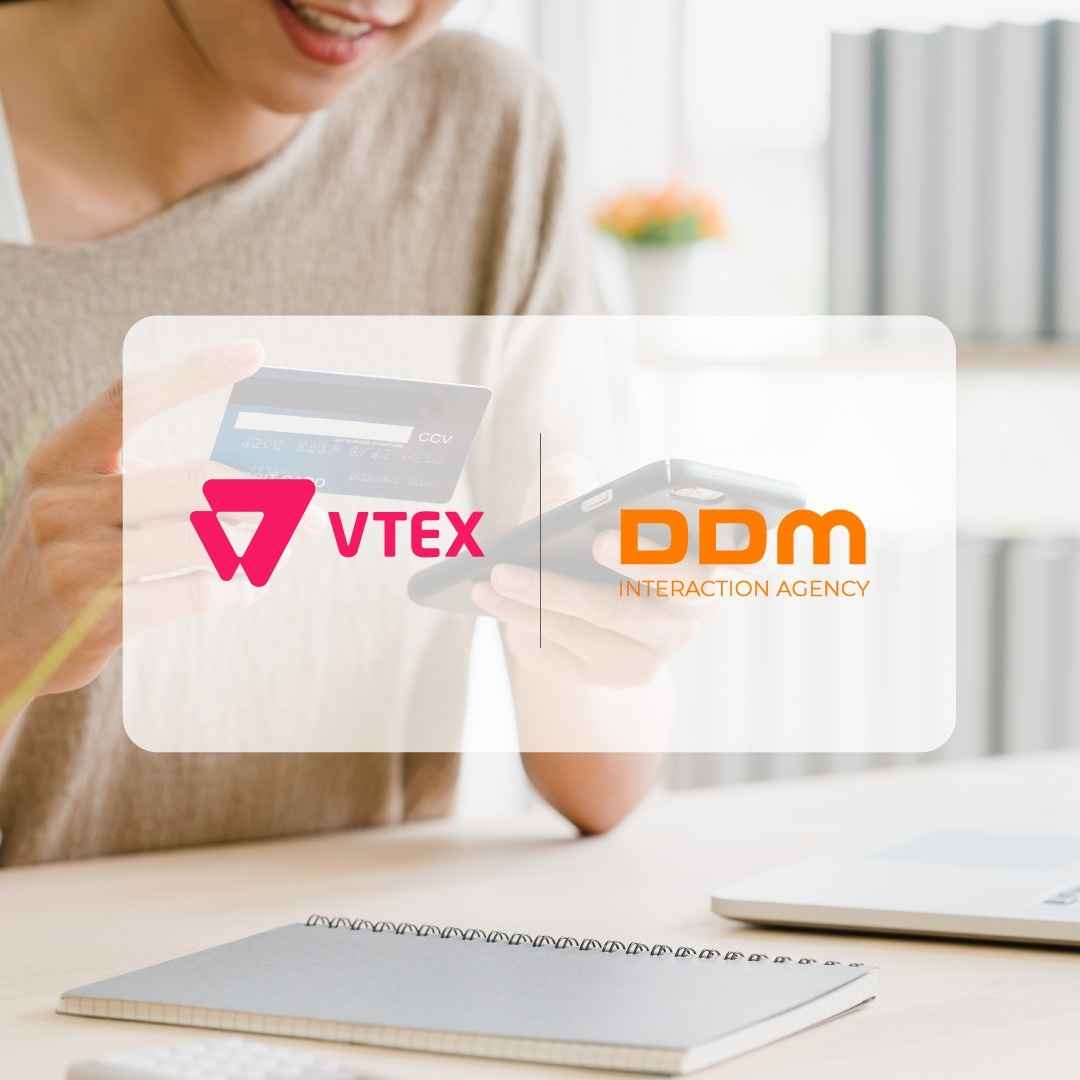 Portada de DDM Interaction Agency firma acuerdo con VTEX