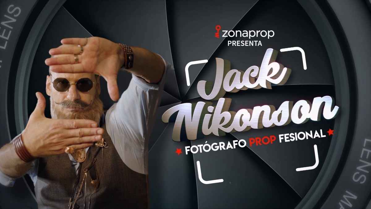 Portada de Estreno: los primeros comerciales de “Jack Nikonson, fotógrafo Prop Fesional”, nueva campaña de Zonaprop creada por Lado C
