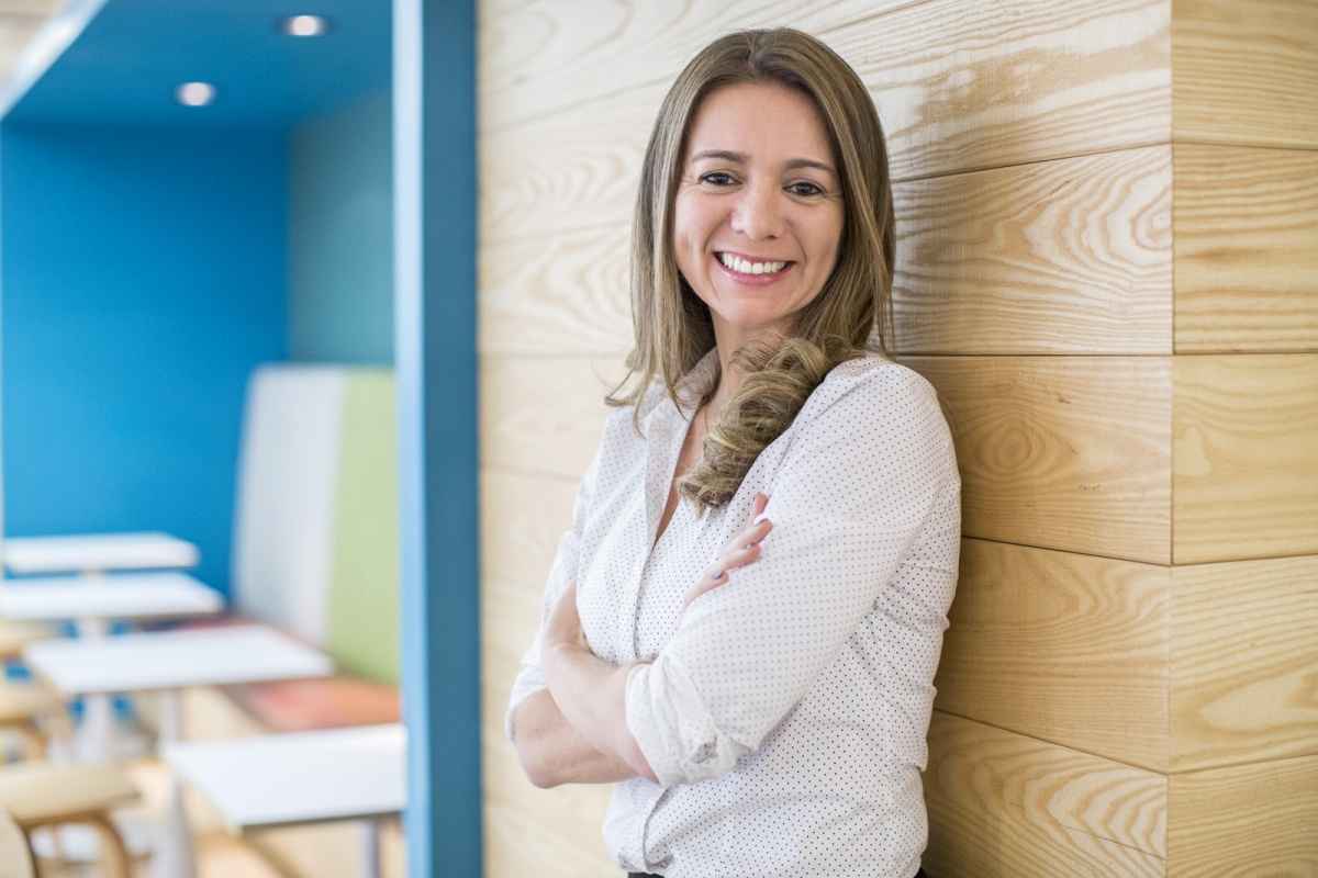 Portada de Facebook designa a Carolina Piber como nueva Directora de Pequeñas Empresas para América Latina