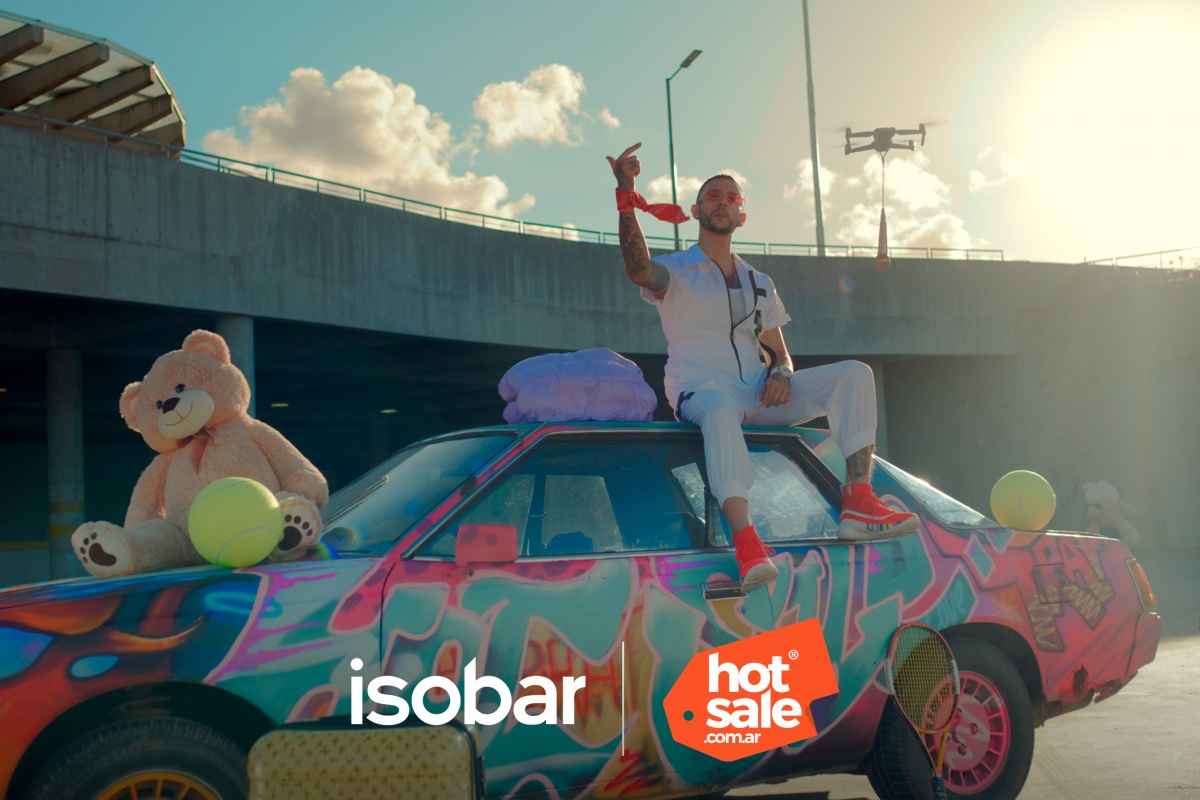 Portada de “Hit Hot”, la nueva campaña de Hot Sale creada por Isobar