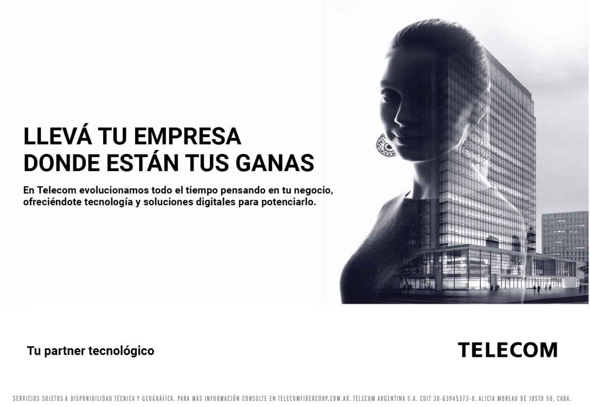 Portada de Estreno: Telecom presenta su nueva campaña de comunicación integral para el mercado corporativo