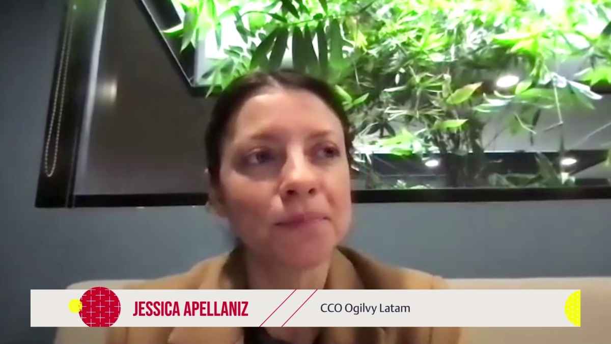 Portada de Entrevista a Jessica Apellaniz, CCO de Ogilvy Latina