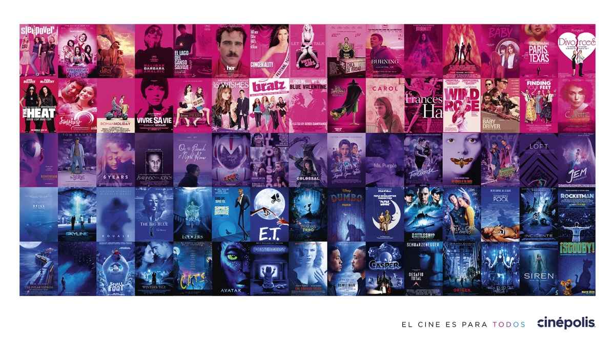 Portada de Cinépolis y HOY México presentan: “Posters-ad”