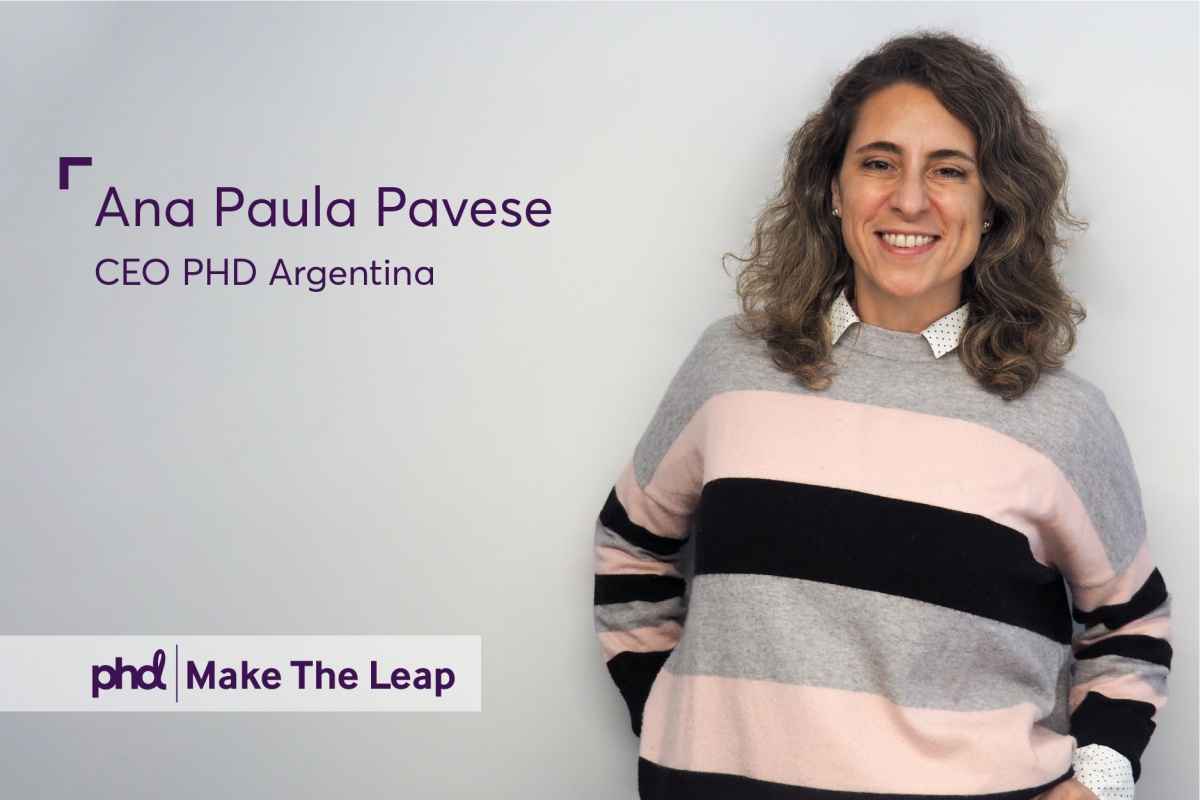 Portada de Ana Paula Pavese es la nueva CEO de PHD Argentina