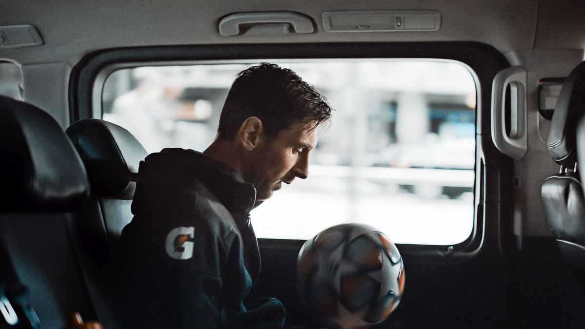 Portada de El nuevo comercial de Gatorade rinde homenaje a la carrera de Messi