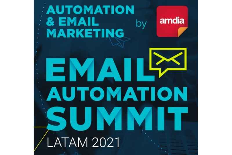 Portada de El Email Automation Summit by amdia 2021 presenta lo último en Data Marketing Automation