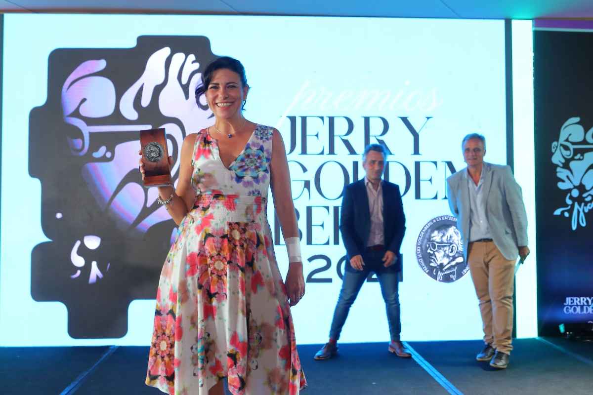 Portada de Premio Jerry a Florencia Sabatini: “Este premio le da un cierre a un año muy especial”