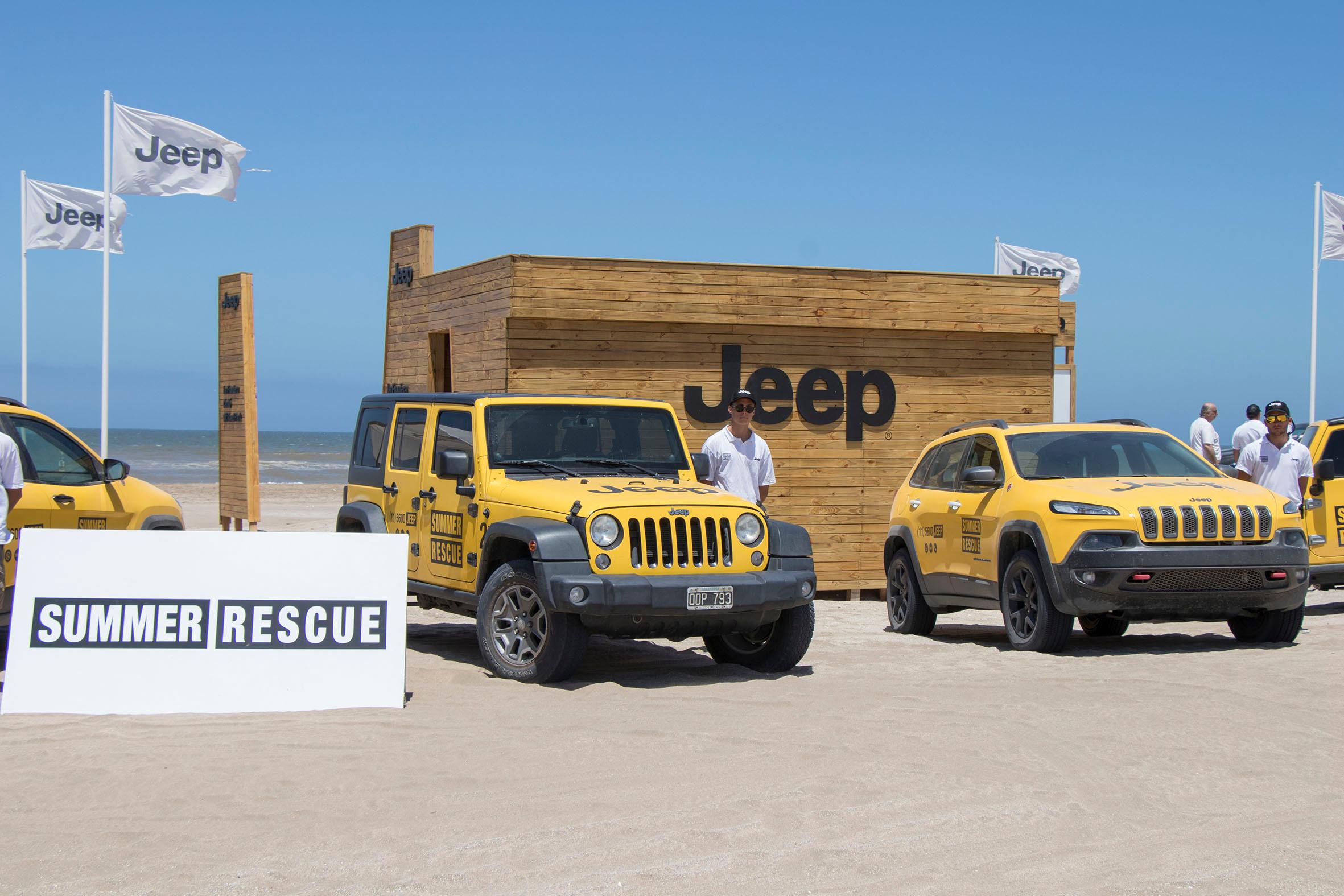 Portada de “Jeep Summer Rescue”, el primer trabajo de Smash para Jeep