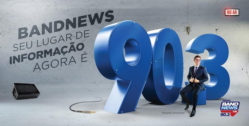 Portada de La nueva frecuencia de Band News Rio se lanza con una campaña de 3A Worldwide