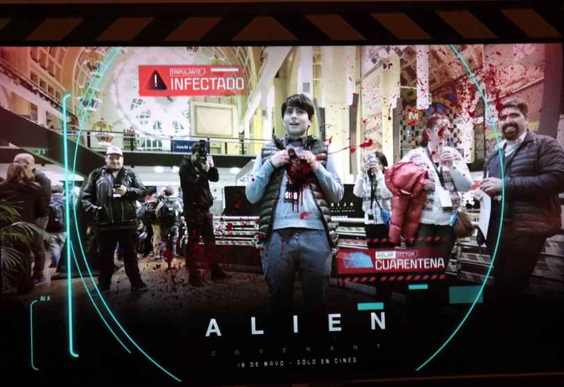 Portada de 5Seis presenta “Alien: Covenant” en Abasto Shopping para 20th Century Fox