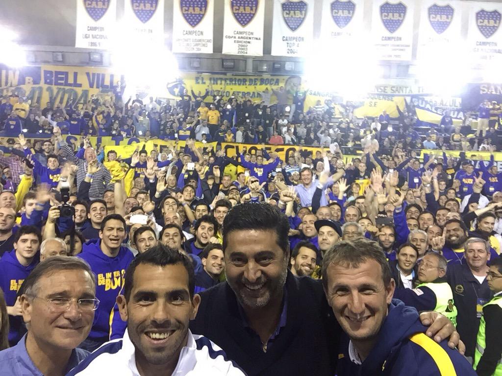Portada de #BocaEstaDePeñas el último trabajo de Amén para Boca Juniors