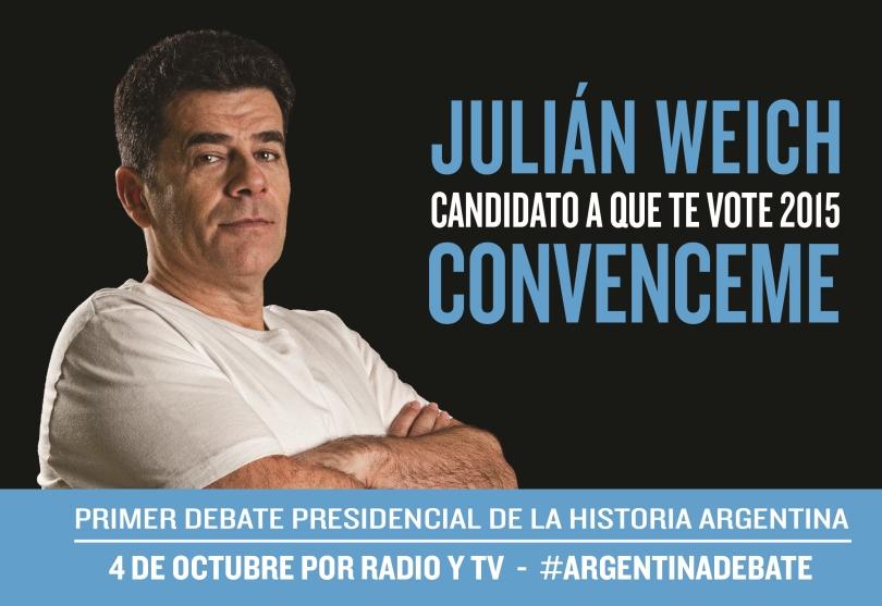Portada de #ArgentinaDebate y BBDO lanzan campaña de código abierto para apoyar el debate presidencial