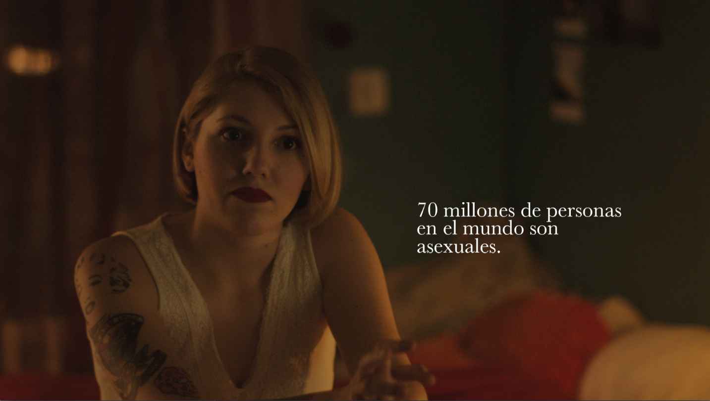 Portada de "Asexuales", campaña de Sra. Rushmore para Flex España