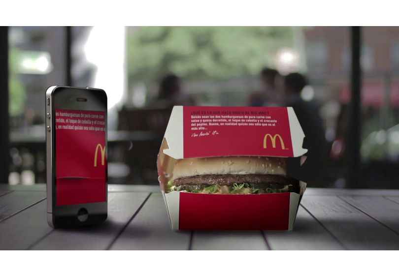 Portada de "Big Mac Dice", la nueva campaña de McDonald's creada por Tribal Buenos Aires