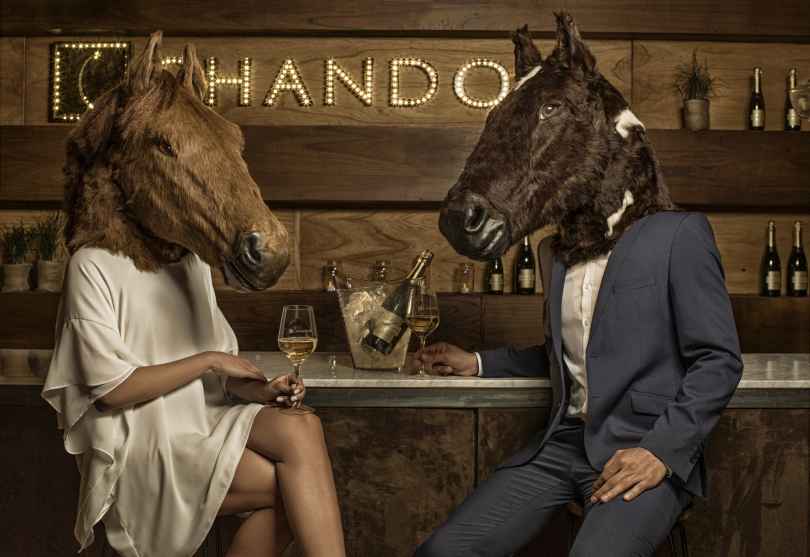 Portada de Chandon presenta “The Horsemen”, su nueva campaña creada por Human