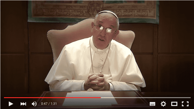 Portada de “El Video del Papa”: el nuevo lanzamiento de Francisco por los desafíos de la humanidad