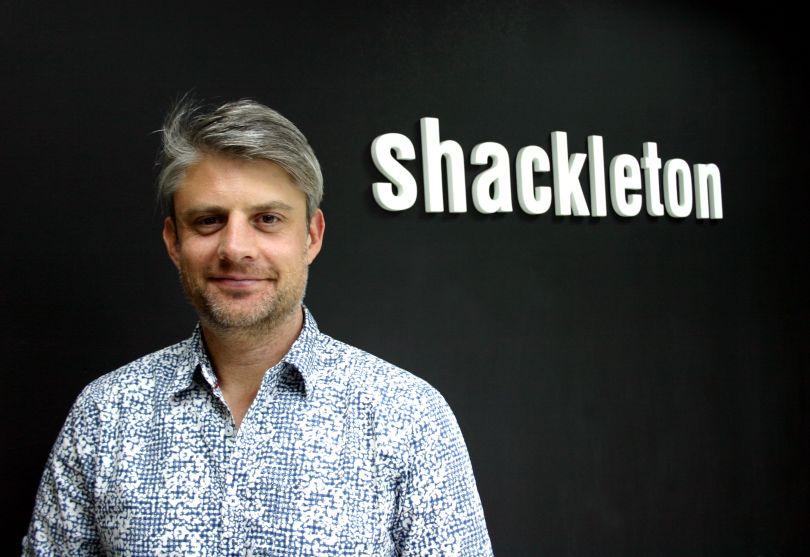 Portada de Gustavo Marioni, nuevo Director Creativo Ejecutivo de Shackleton en Chile