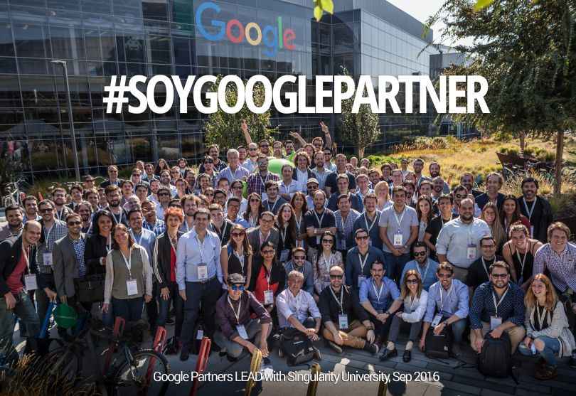 Portada de Google Partners Lead: innovación e inspiración en Silicon Valley