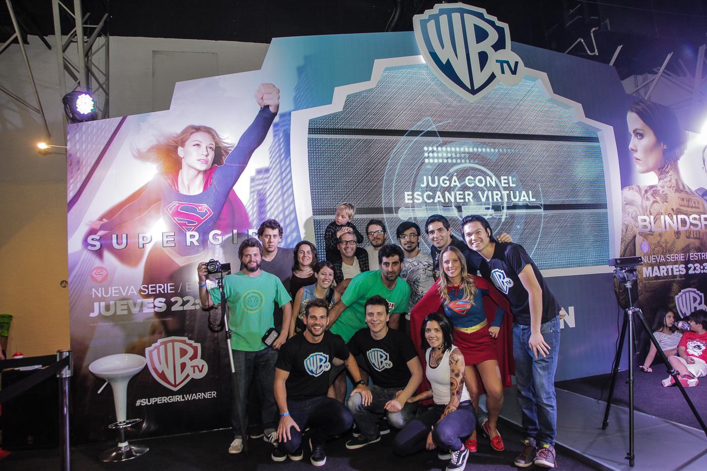 Portada de Warner Channel sorprendió a los fans en Argentina Comic-Con