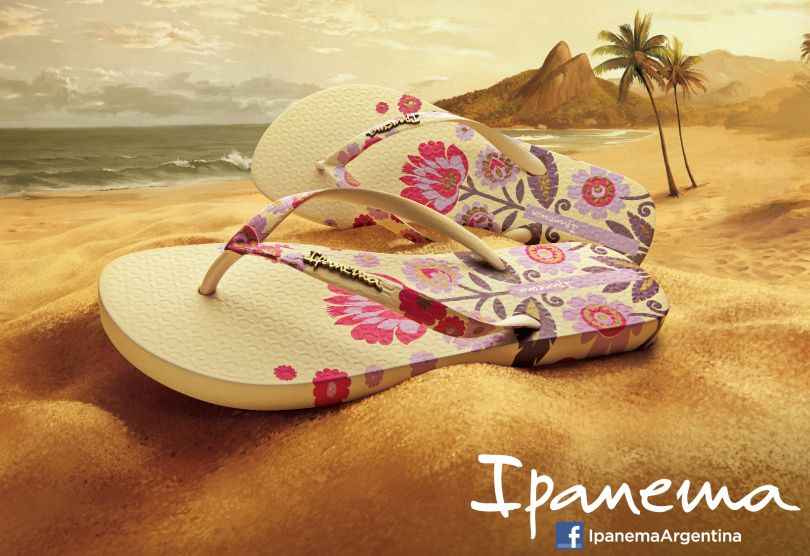 Portada de Ipanema presenta su nueva línea de sandalias con una campaña creada por Don