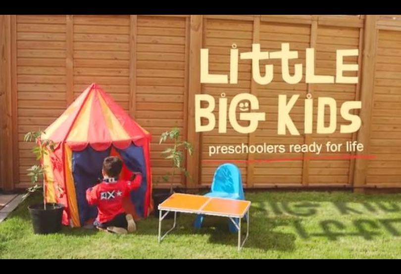 Portada de VIACOM revela los resultados del estudio global Little Big Kids: Preschoolers Ready For Life