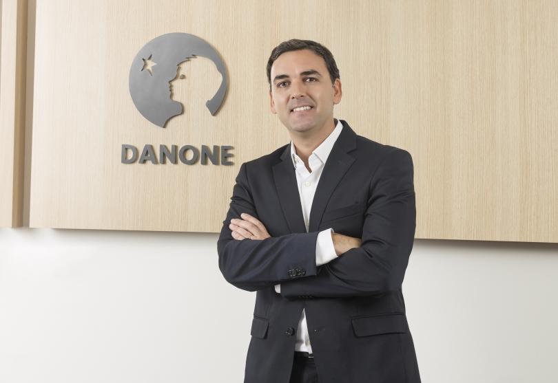 Portada de Mariano Perotti, nuevo Director General Integrador de Danone para Cono Sur