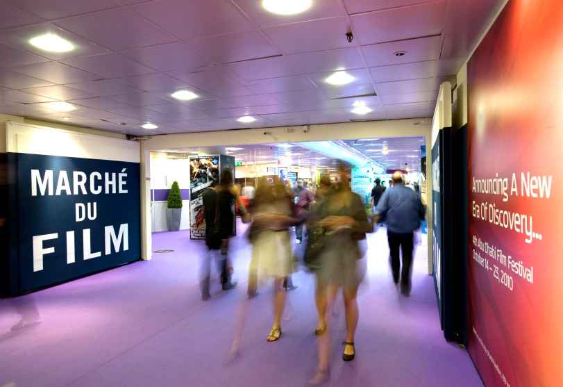 Portada de El Distrito Audiovisual abre la convocatoria para viajar al Festival de Cannes