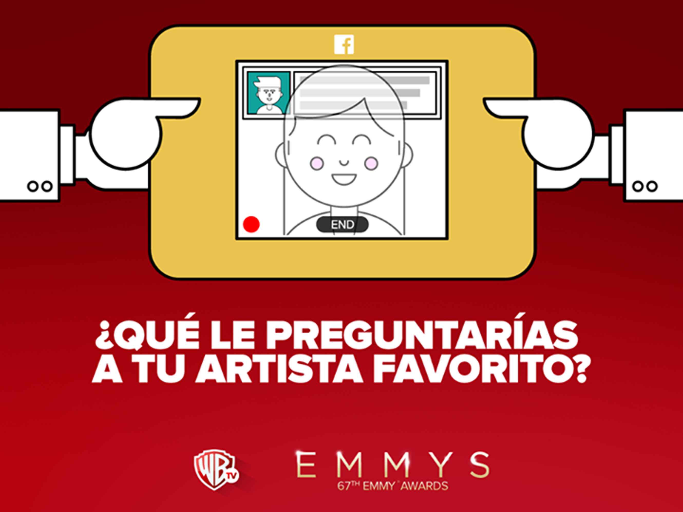 Portada de Warner Channel y Facebook, unidos en los Emmy® Awards 2015: ¿Qué les preguntarías a las estrellas?