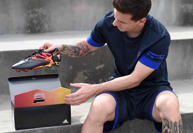 Portada de Adidas presenta la edición limitada Messi 10/10