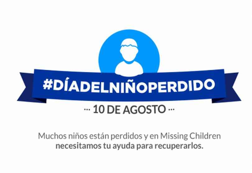 Portada de #DíaDelNiñoPerdido: campaña de FWK y Nextperience para Missing Children 