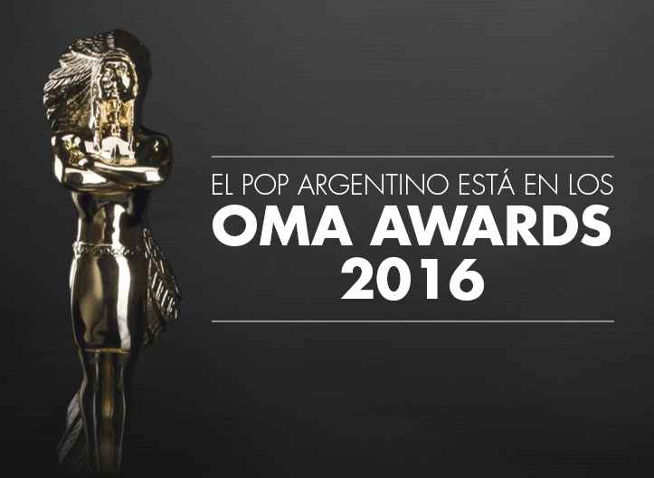 Portada de El POP argentino dice presente en los OMA Awards