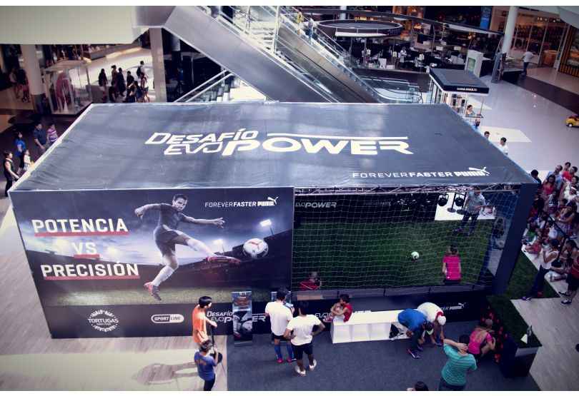 Portada de  “Desafío EvoPower”, la acción de Puma creada por Arrow A+P