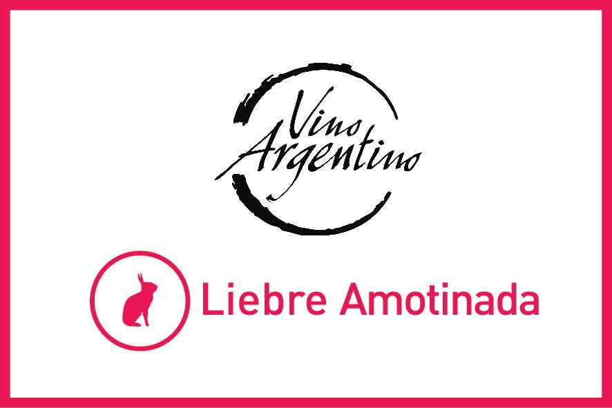 Portada de Liebre Amotinada a cargo de la  campaña de Vino Argentino